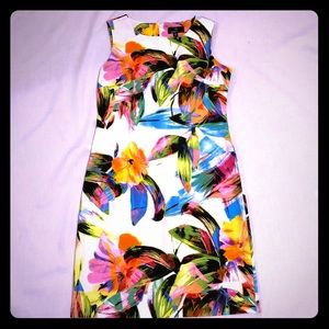 Ronni Nicole Floral Dress